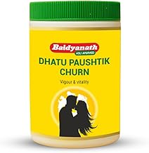 Baidyanath Dhatu Paushtik Churna - 100g | Ayurvedic Herbal Powder for Strength, Stamina and Daily Energy Support | With Ashwagandha, Safed Musli, Shatavari & Kaunch Beej |