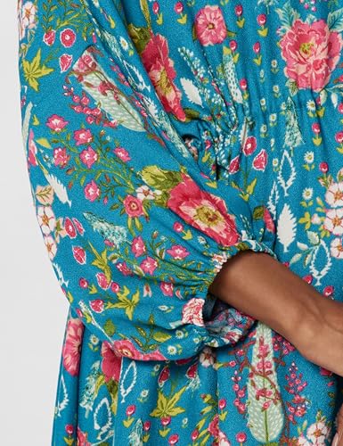 Image of BIBA Women Rayon Regular Fit Liva Printed Top