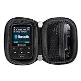 Hermitshell Hard Travel Case for Oakcastle MP200 / MP100 16GB Mini Portable MP3 Player