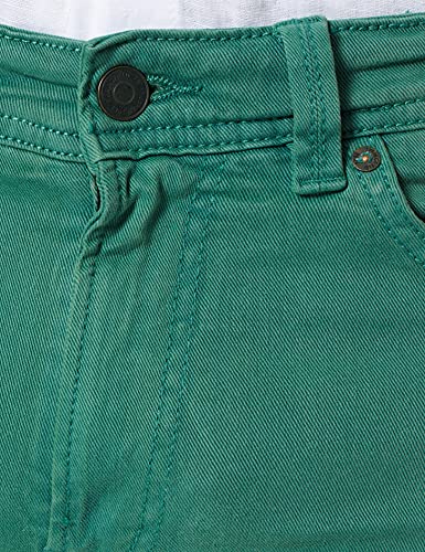 Springfield Pantalone Slim, Verde, 40W Uomo