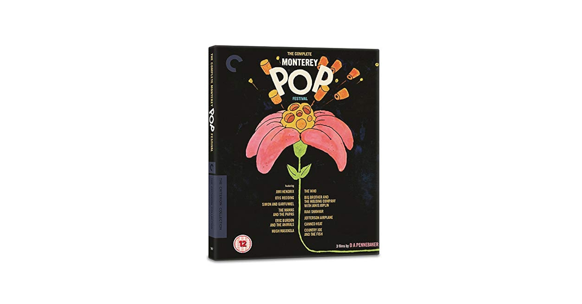 状態良好中古DVD！COMPLETE MONTEREY POP FESTIVAL Amazon.com: The Complete Monterey Pop Festival (The