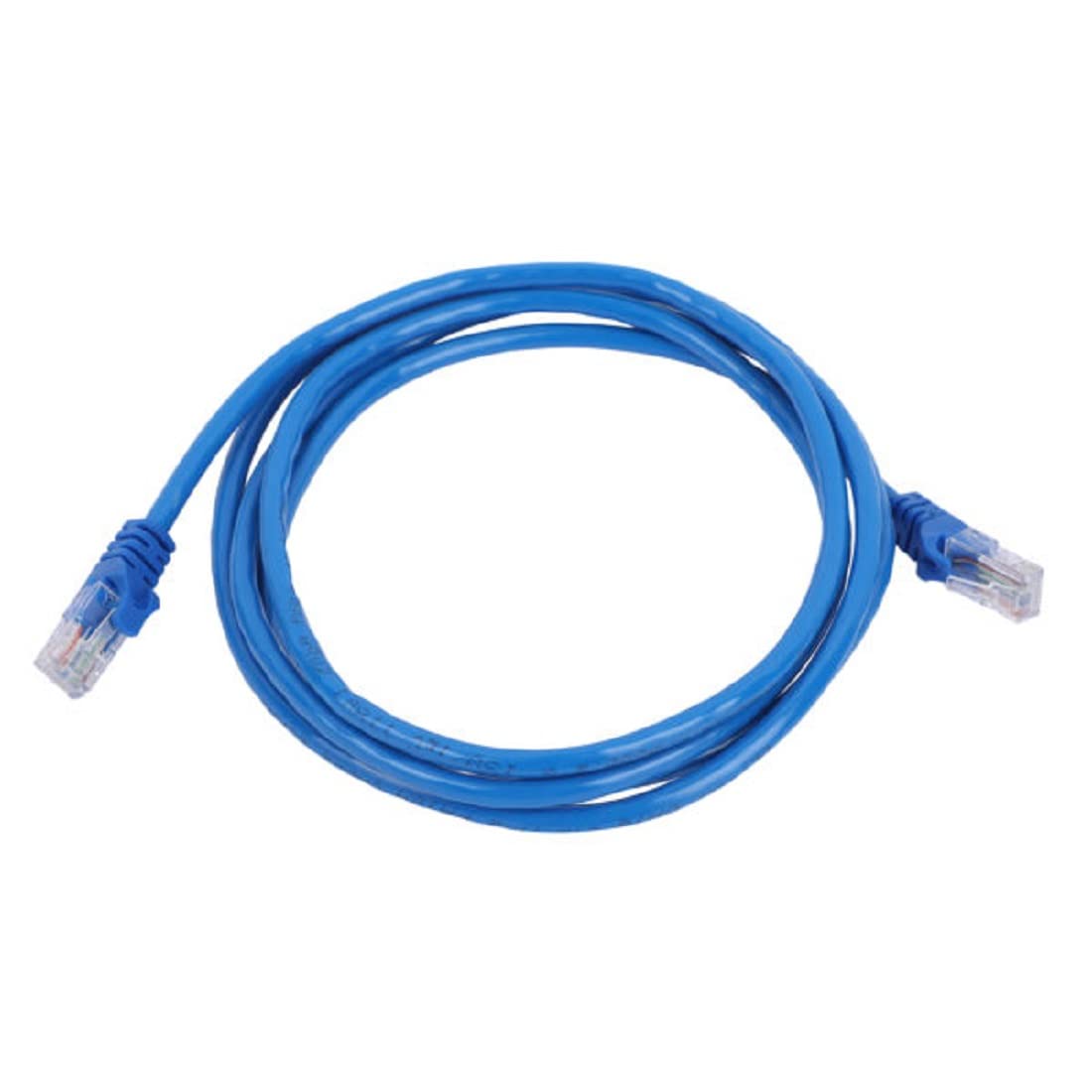 RANZ RJ45 Cat6 Patch/LAN Cable (2.0Meters),Blue Amazon.in