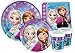Ciao-Y2499 Frozen Kit Mesa Fiesta, multicolor, 24 personas (Y2499)