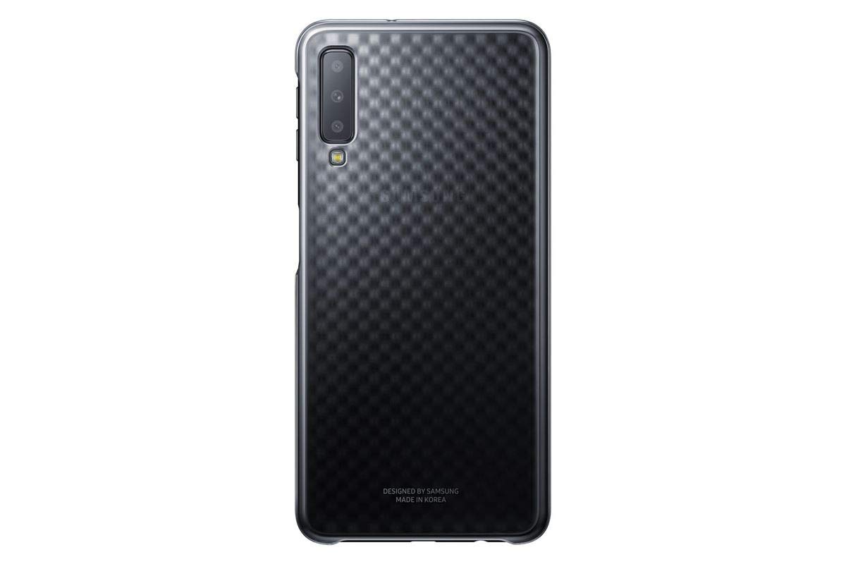 SAMSUNGOriginal Gradation Cover Case for Galaxy A7 2018 - Black