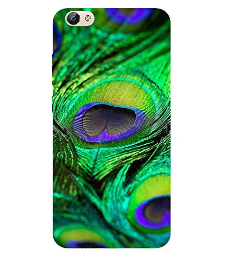 For Vivo Y66 Beautiful Peacock Beautiful Peacock Peacock Green 
