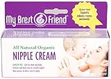 My Brest Friend All Natural Nipple Cream, Ivory, Lanolin Free, 2 Oz