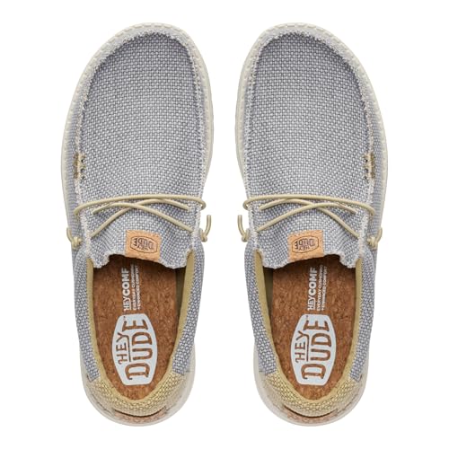 Image of HEYDUDE Men's Wally Braided Slip On Loafer | Elastic Laces