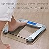 Vitafit-Digital-Body-Weight-Bathroom-Scale-Weighing-Scale-with-Step-On-TechnologyExtra-Large-Blue-Backlit-Display-and-Batteries-Included-400-PoundsClear-Glass Vitafit Digital Bathroom Scale for Body Weight,Weighing Professional Since 2001,Extra Large Blue Backlit LCD and Step-On, Batteries Included, 400lb/180kg,Clear Glass,Silver