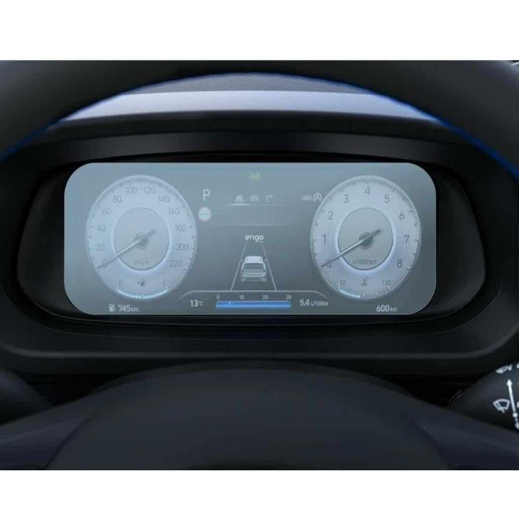 Engo Hyundai I20 10.25 İnç İle Uyumlu Ekran Koruyucu Dijital Gösterge Nano