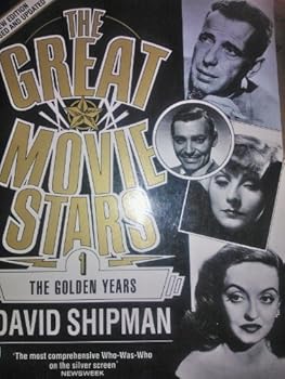 Paperback The Great Movie Stars: The Golden Years v. 1 Book