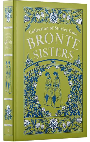 Image of Collection of Stories From Bronte Sisters : Wuthering Heights / Agnes Grey / The Tenant of Wildfell Hall / Shirley (Deluxe Leatherbound edition)