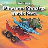  Dinosaur Monster Truck Race