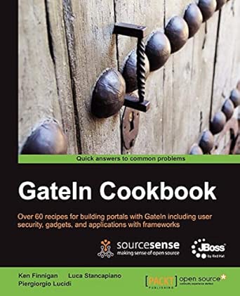 GateIn Cookbook book cover