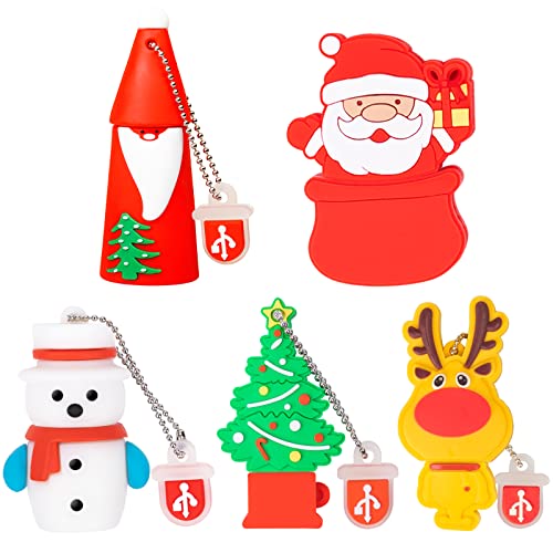 Clé USB Noël pour Sauvegarder les Photos de Famille et Souvenirs du Réveillon