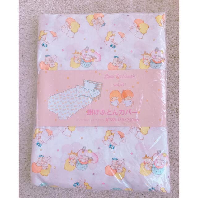 キキララ　サリュ　掛け布団カバー　ピローケース　スリッパ　未使用