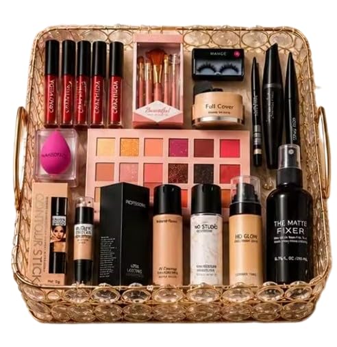 Premium All-in-One Professional Bridal & Party Makeup Combo Vanity Set-picture-18