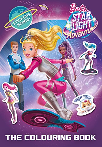 Barbie: Starlight Adventure The Colouring Book