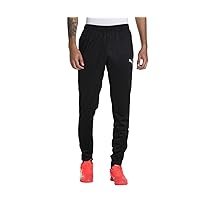 PUMA Teamrise Poly Training Pants, Pantaloni Sportivi Uomo, Black, White, M