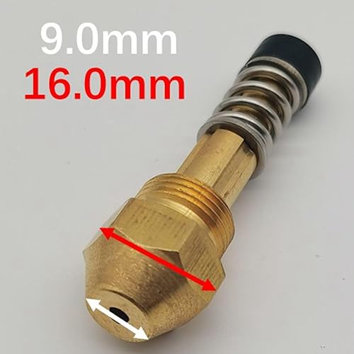 Miniatura 4 de Kit de boquillas de combustible para Dyna Glo Dura Heat Thermoheat 210K 215K 70-015-0500 700150500 SP-KFA1011 SPKFA1011 PT-215-KFA HH-215T KFA-215WH