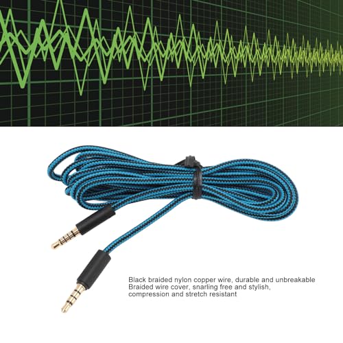 Cable de audio FOSA 3.5mm TRRRS a TRRS na miniatura 2