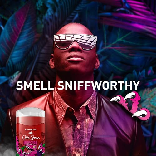 Old Spice Deodorant for Men, Aluminum Free, Raptorstrike, 3.0 oz Pack of 3 | Dark Berry Notes | 24/7 Clear Odor Protection | Helps Fight Odors | 24/7 Freshness & Long-Lasting Scent | Wild Collection - image 5