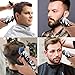 Pro Cordless Hair Clippers Electric Hair Cutting Machine Kit Rechargeable Wireless Hair Grooming Trimmers Set with 8 Color Guide Combs for Men Kids Babies Family Home