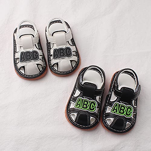 Summer Whistle Boys' Sandals 012 Years Old Cow Muscle Sole Children's Name Is Shoes Women's Girls Jelly Sandals Size 113