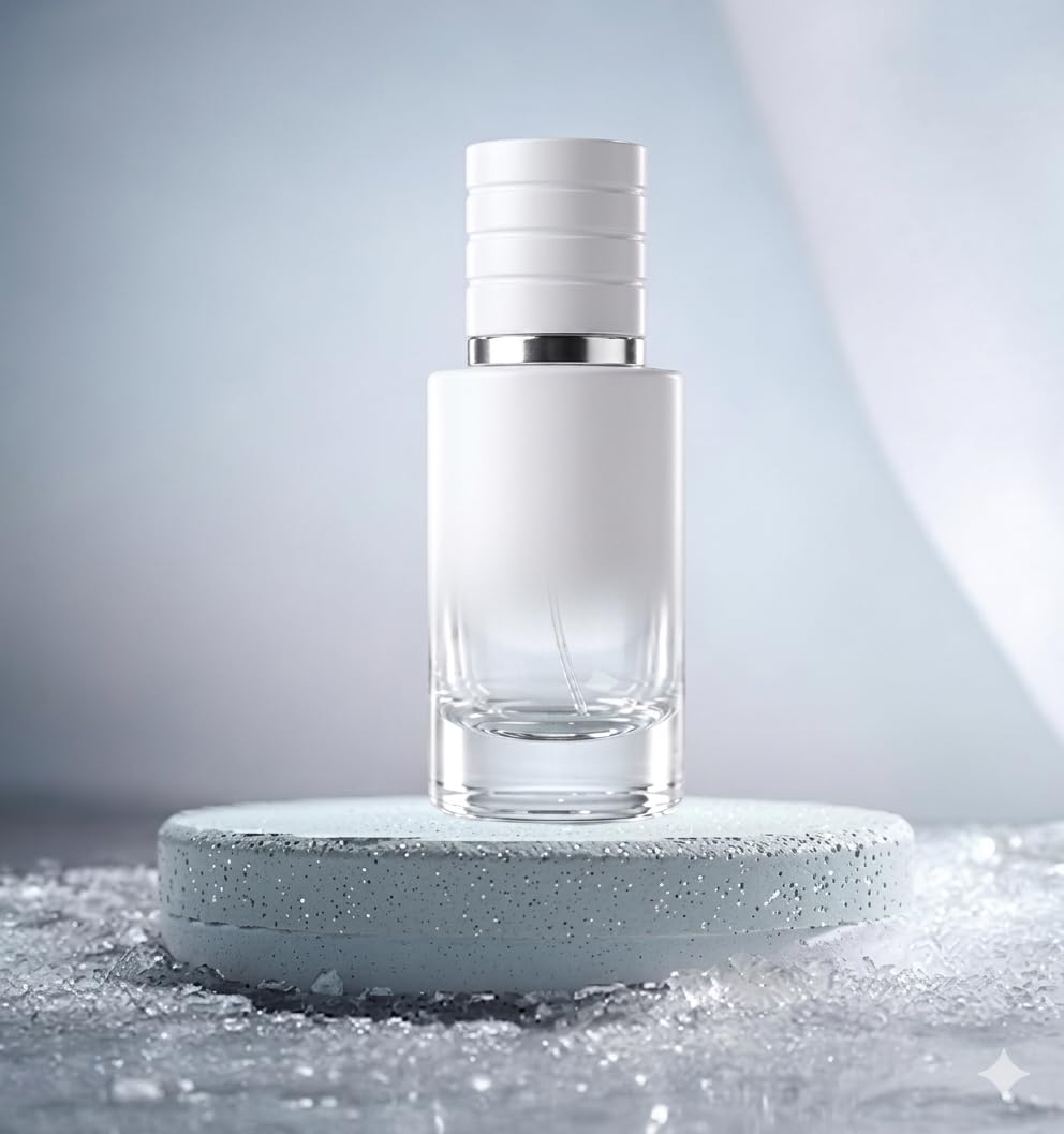ICONIC 7 Perfume, Fragrance Spray| White Glass Bottle with White Cap| Long lasting Scent 30ml compact size-image-8