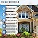 United - One Way Window Film Daytime Privacy - Sun Blocking - Reflective Window Film for Home, Office, Cars - Heat Rejection - Roll of 20 Inch x 100 Feet Reflective Mirror Tint Silver-Bronze