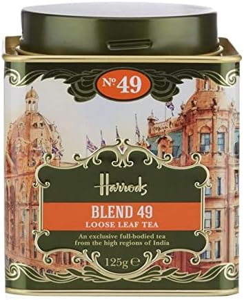 けーこ様用英国Harrods No.14EnglishBreakfast 4箱