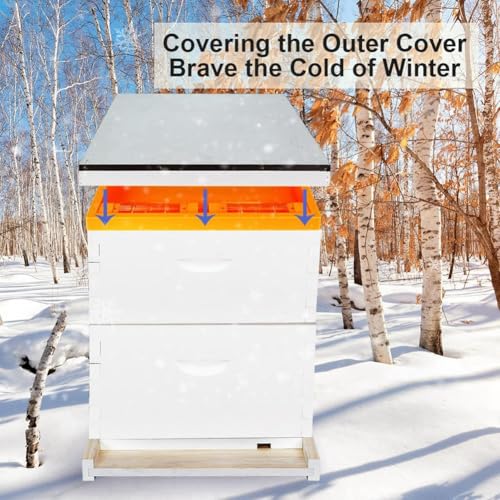 Mangeoire à abeilles pour ruche Langstroth matériel apiculture sirop et eau - 6