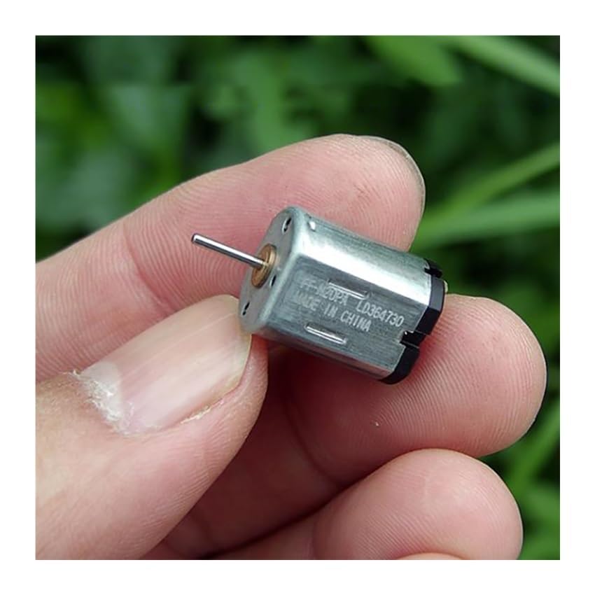 Motor N20 DC 3V micro motor eléctrico de alta velocidad 26000rpm para proyectos mecánicos