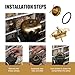 DYEKNEE 1 PC Car 905-212 Valve Cover and Poppet Repair Assembly Kit, 1