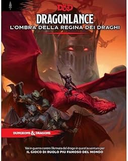 Comprar Dungeons & Dragons RPG aventure Dragonlance : L'ombra della Regina dei Draghi *ITALIEN*