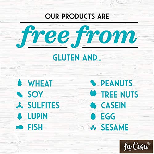 Image of La Casa Milk+Dark Chocolate Chips | Ideal for Baking & Garnishing | 2x100g |