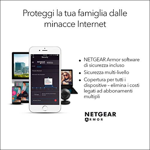 Netgear Rax43 Recensione NETGEAR AX4200 WiFi Router (RAX43) | QualeScegliere.it
