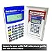 Calculated Industries 8510 Home ProjectCalc Do-It-Yourselfers Feet-Inch-Fraction Project Calculator | Dedicated Keys for Estimating Material Quantities and Costs for Home Handymen and DIYs , White Small