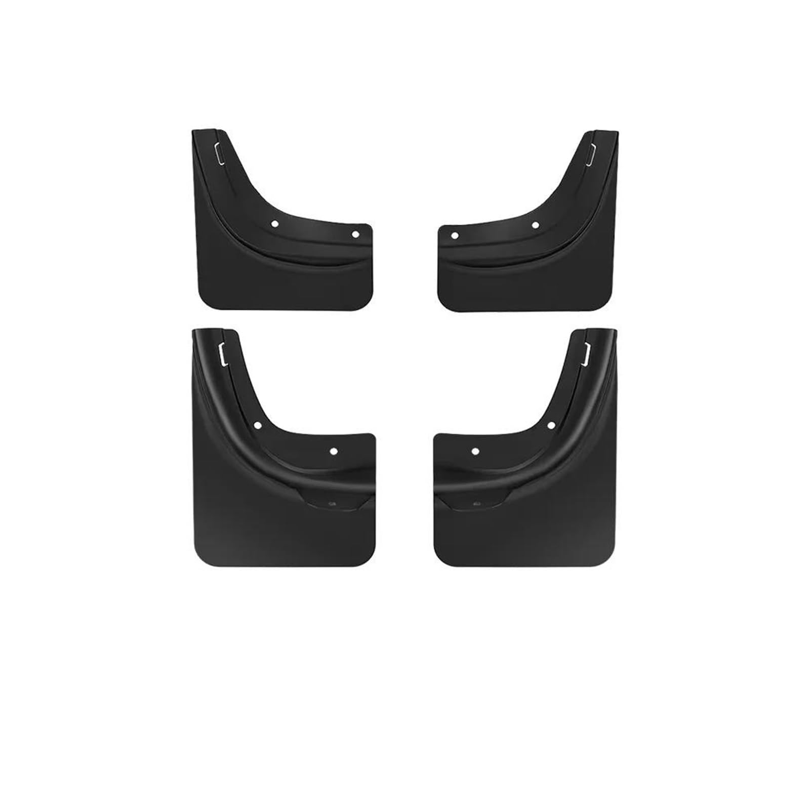 Bavettes de protection extérieures Tesla Model Y Juniper 25 26 garde-boue premium - 8