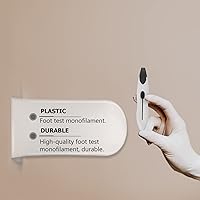 Vista 7 de 12pcs Diabetic Monofilament Tester Pens: 0.35 oz Prueba de monofilamento: filamento de pie Weinstein monofilamento diabético Neuropatía diabética