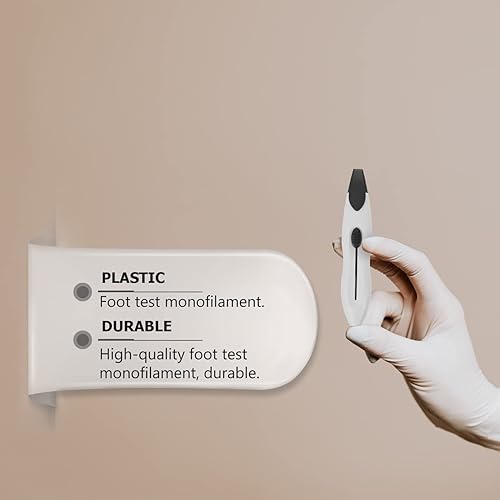 Miniatura 7 de 12pcs Diabetic Monofilament Tester Pens: 0.35 oz Prueba de monofilamento: filamento de pie Weinstein monofilamento diabético Neuropatía diabética