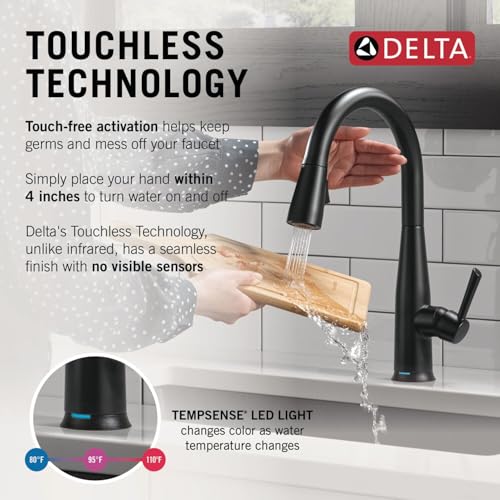Image of VoiceIQ Single Handle Pull-Down Faucet with Touch2O Technology