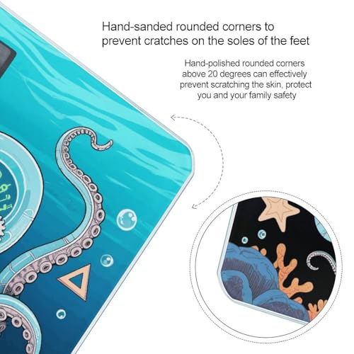 Báscula Mecánica Octopus con Pantalla LCD y Vidrio Templado miniatura 4