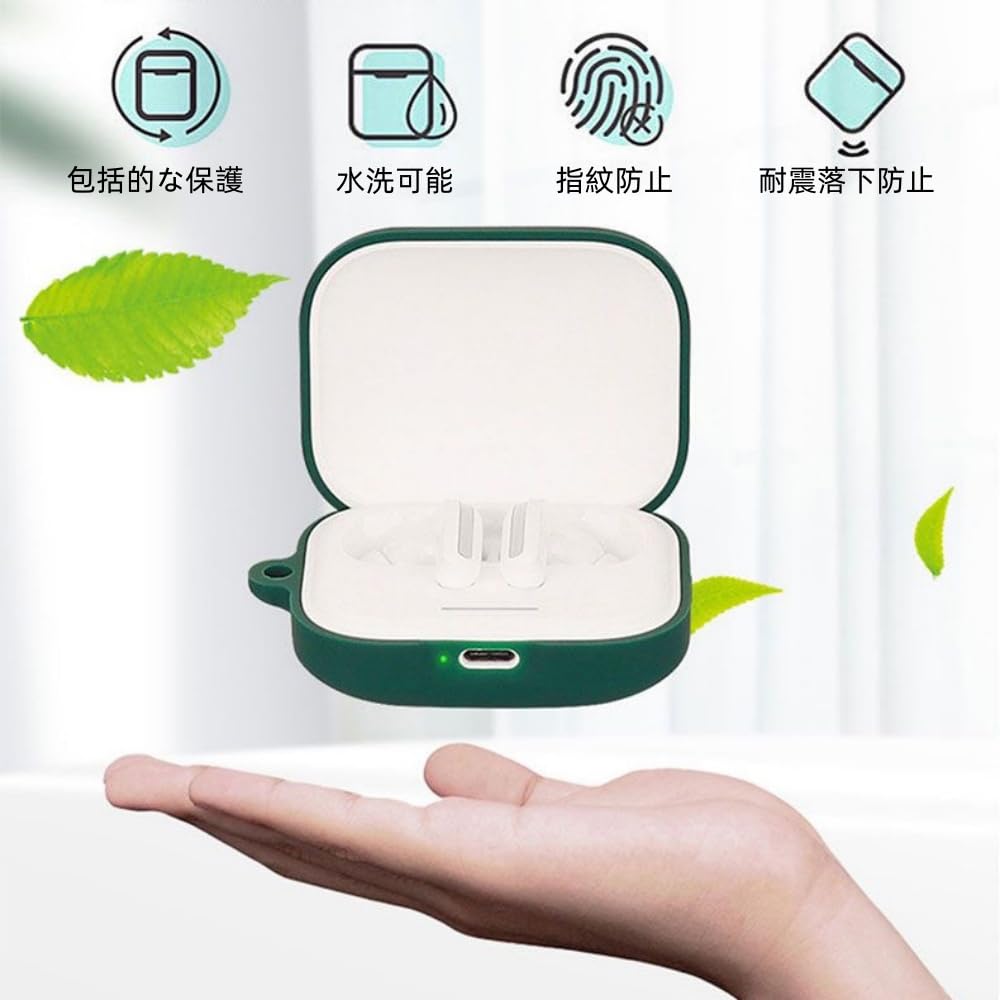 Redmi buds 5用ケース シリコン素材 全面保護カバー 耐衝撃 Amazon | For Redmi Buds 5 用 ケース カバー シリコン ワイヤレス