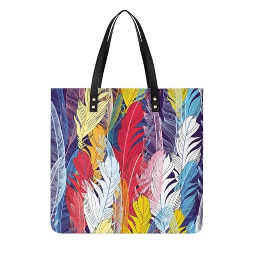 Sac à main plumes femmes léger au design bohème aérien