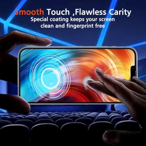 Image of Ferilinso Screen Protector for 14 Plus iPhone 14 Pro Max, Tempered Glass