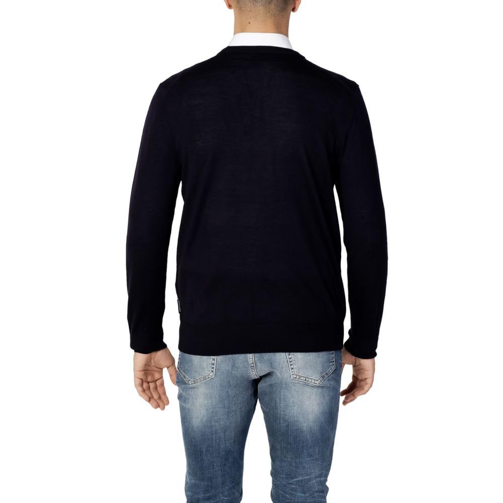 Armani Exchange 8nzm3a Felpa Uomo (Pacco da 1)