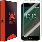 LG Tribute 5 Screen Protector (LG K7), Skinomi TechSkin Full Coverage Screen Protector for LG Tribute 5 Clear HD Anti-Bubble Film