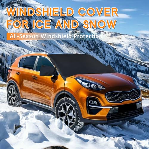 Image of Windshield Cover for Ice & Snow for Kia Sportage NQ5 2023-2025 2026 2027