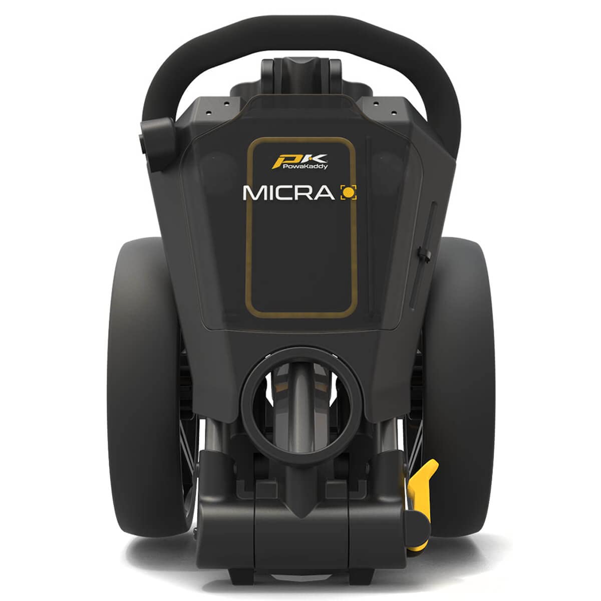 PowaKaddy Micra - Carrello da golf compatto, leggero, pieghevole, unisex
