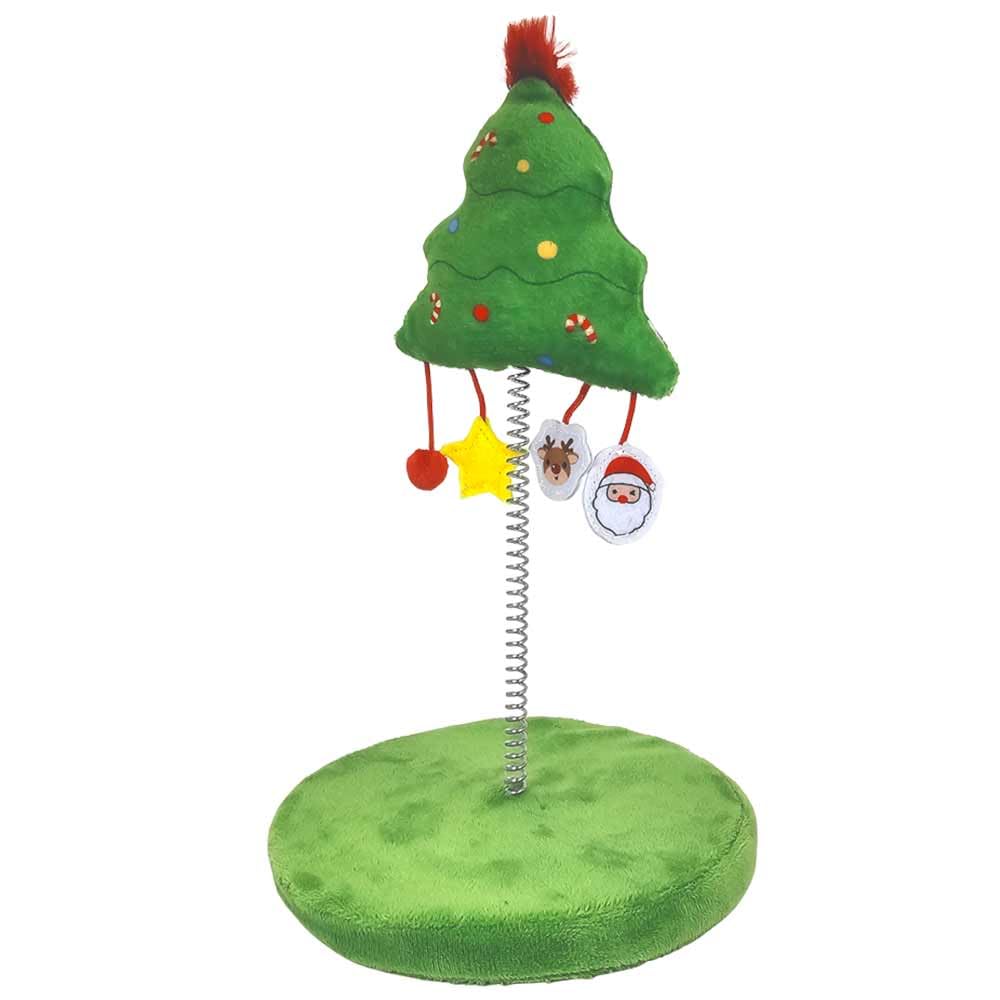 Nobby Xmas Plush Cat Playground 26 cm